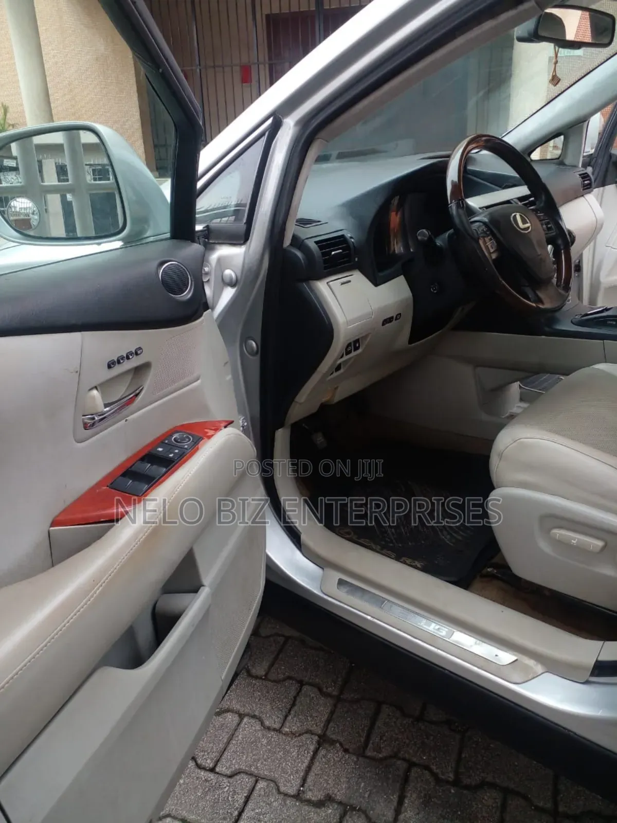 Lexus RX 2010 Silver