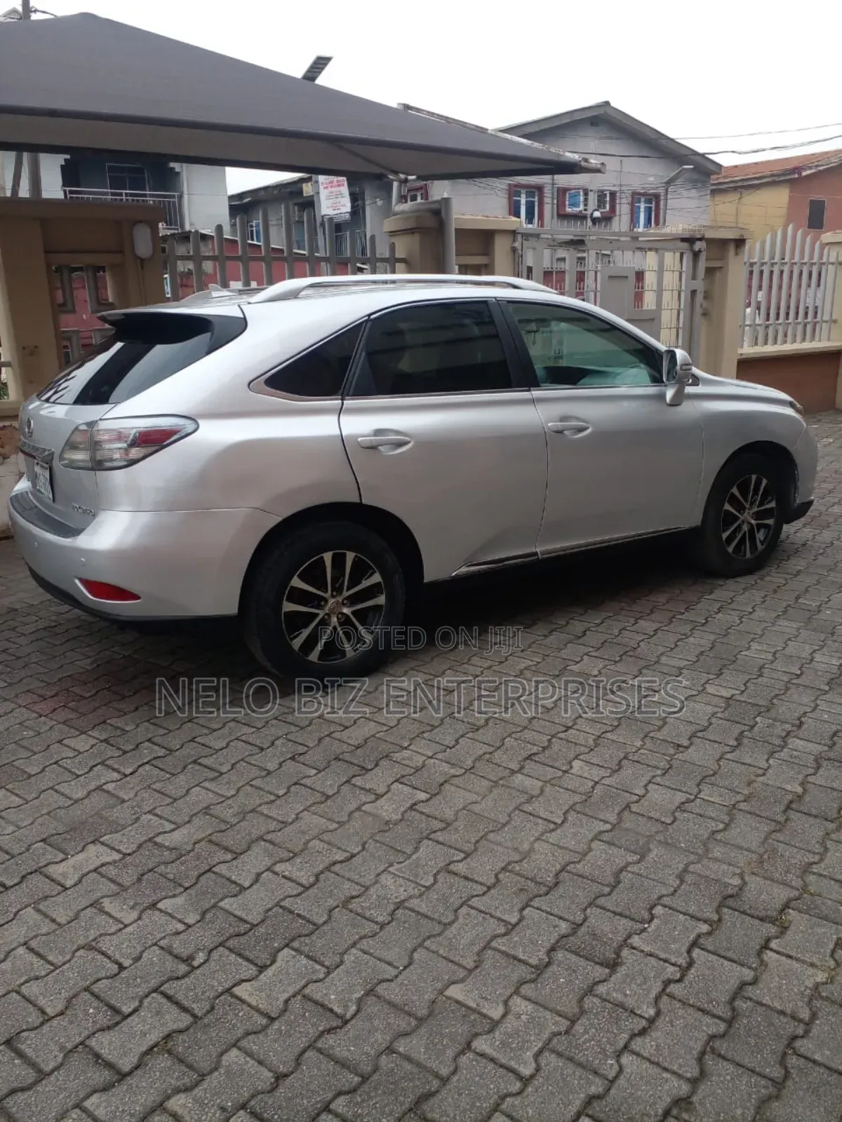 Lexus RX 2010 Silver