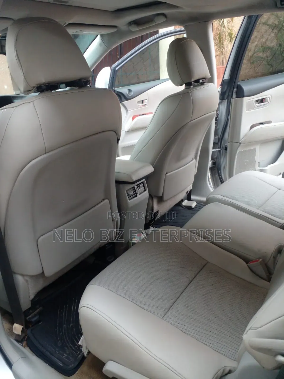 Lexus RX 2010 Silver