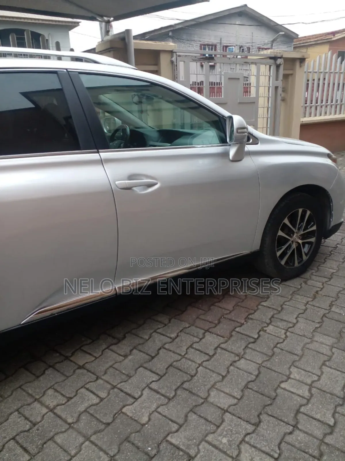 Lexus RX 2010 Silver