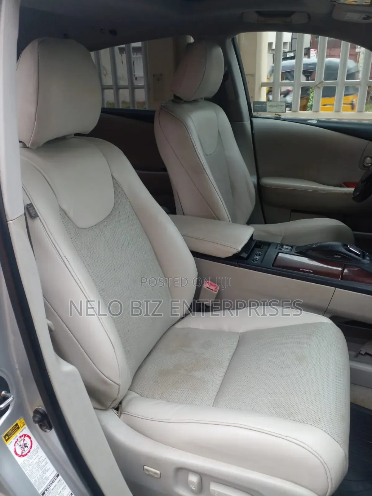 Lexus RX 2010 Silver