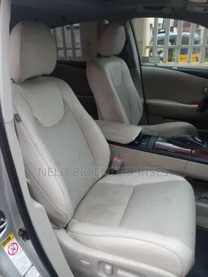 Lexus RX 2010 Silver