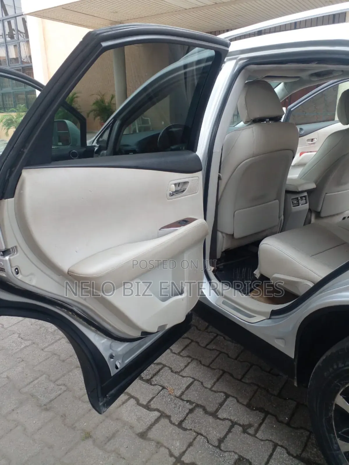 Lexus RX 2010 Silver