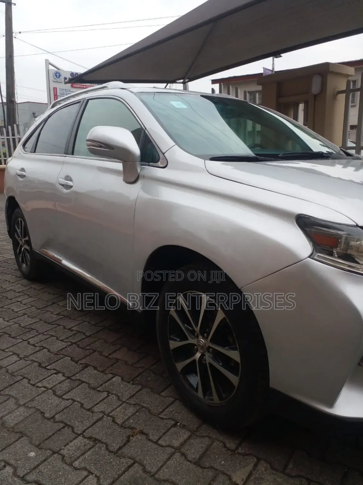 Lexus RX 2010 Silver