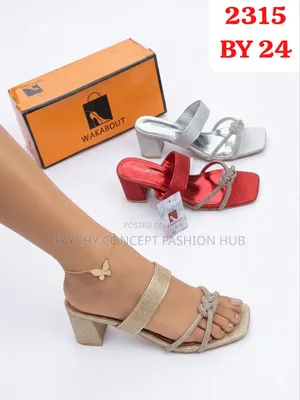 Beautiful Slippers Heel