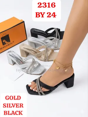 Beautiful Slippers Heel