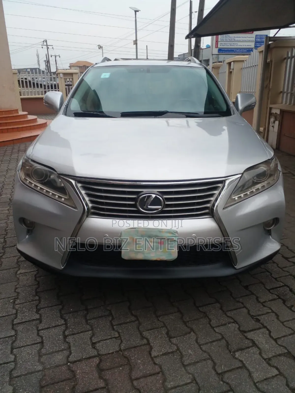 Lexus RX 2010 Silver