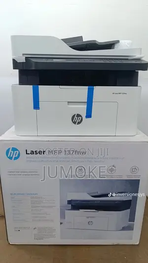 HP Laser MFP 137fnw Printer