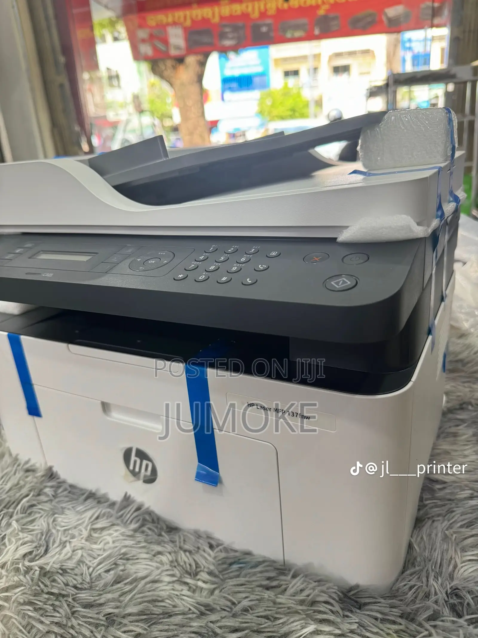 HP Laser MFP 137fnw Printer