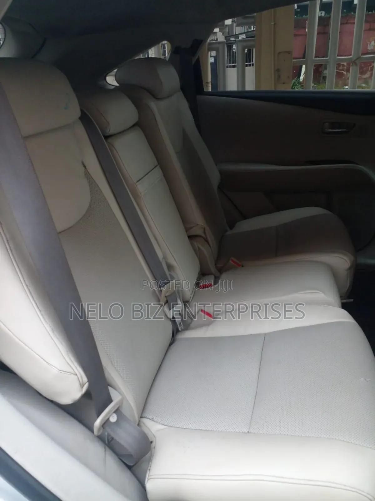 Lexus RX 2010 Silver
