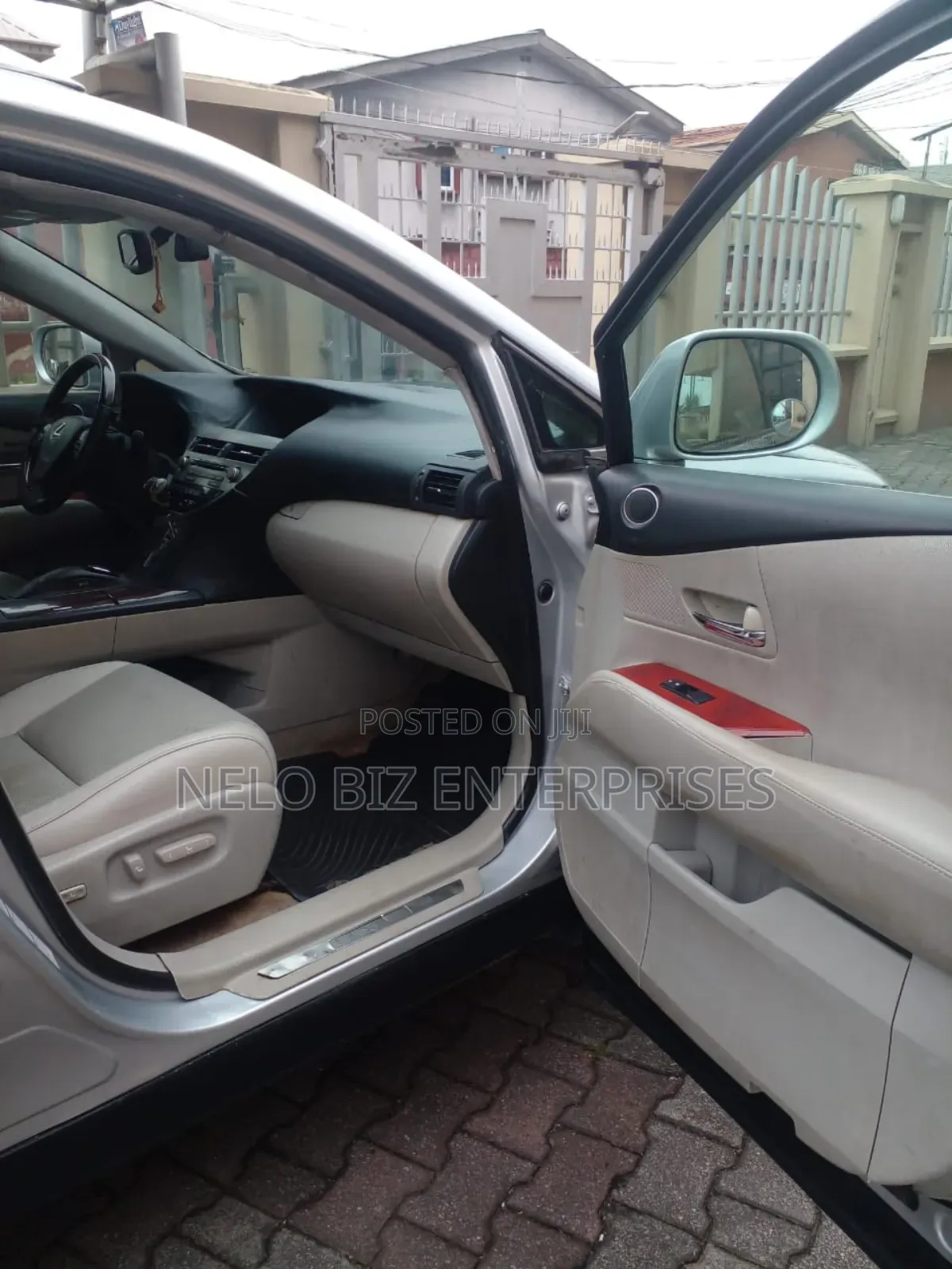 Lexus RX 2010 Silver