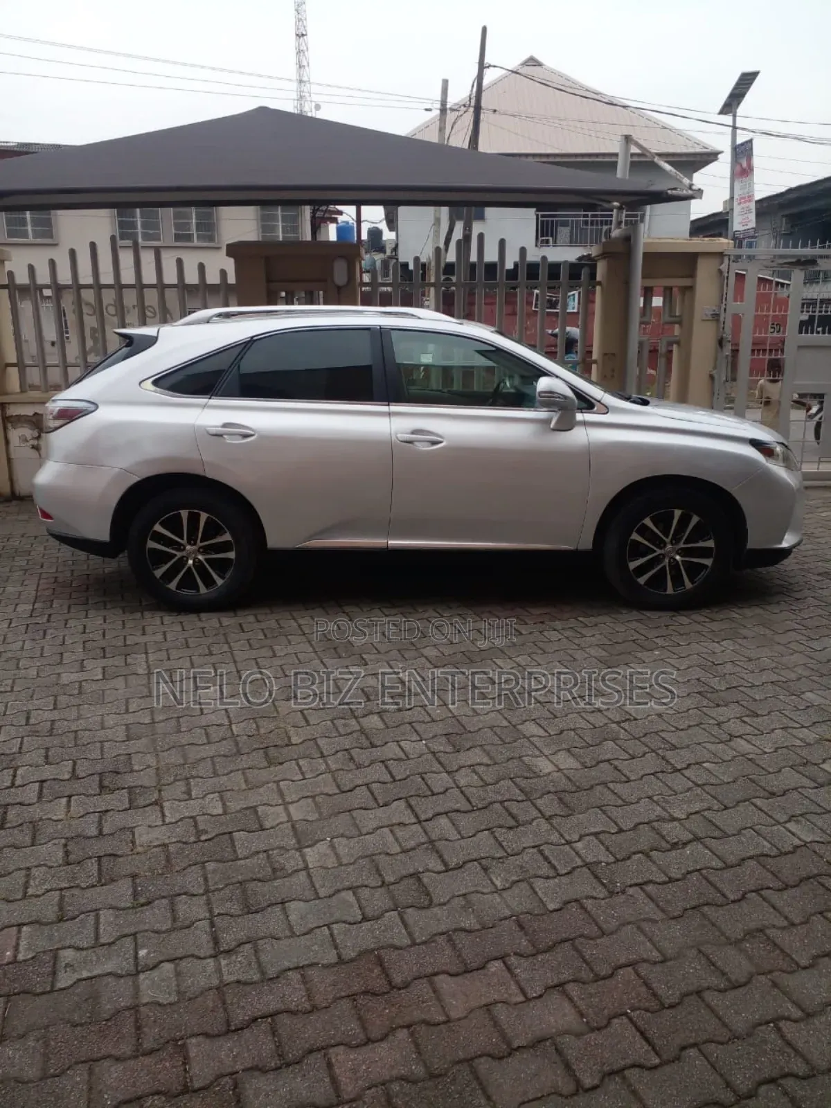 Lexus RX 2010 Silver