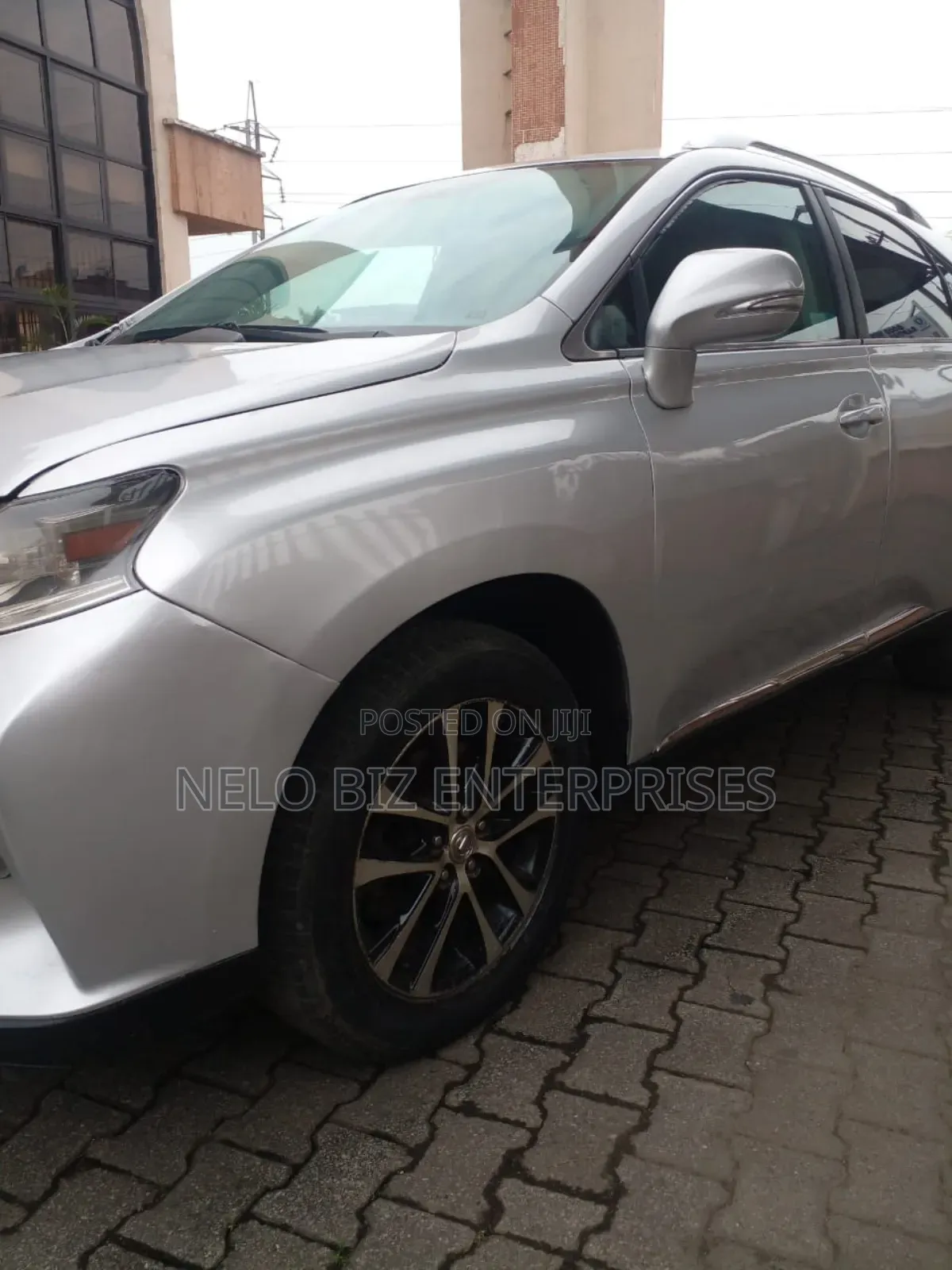 Lexus RX 2010 Silver