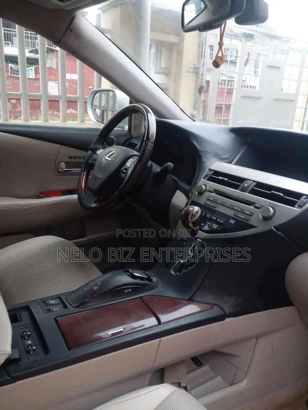 Lexus RX 2010 Silver