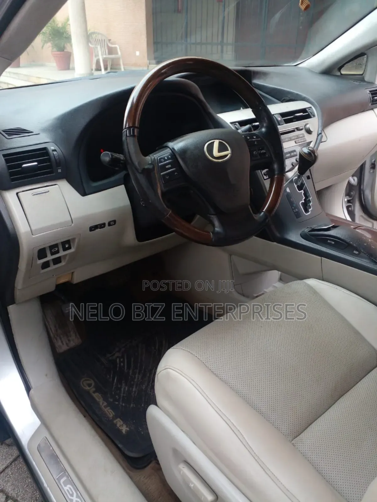 Lexus RX 2010 Silver