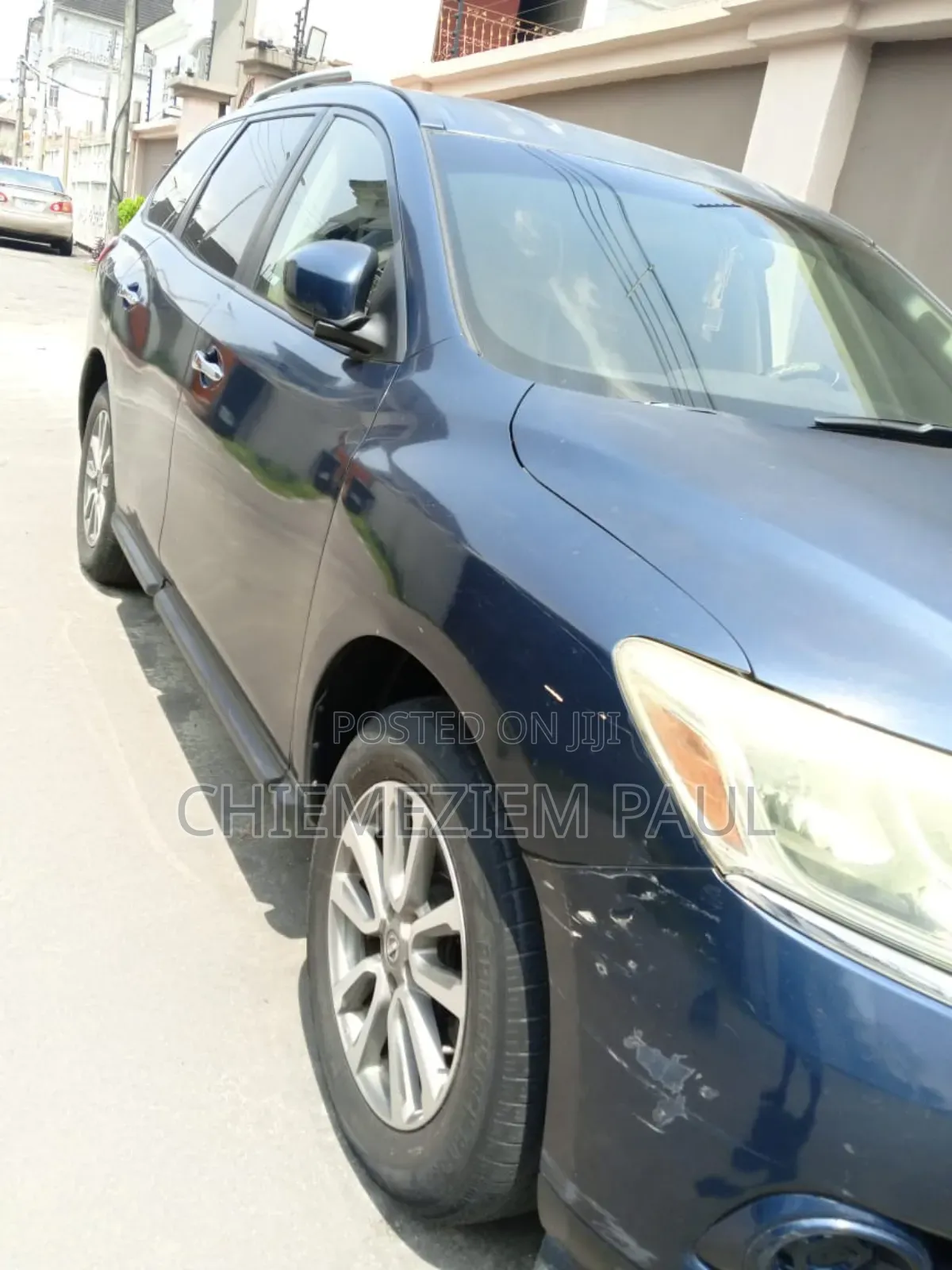 Nissan Pathfinder SV 2012 Blue