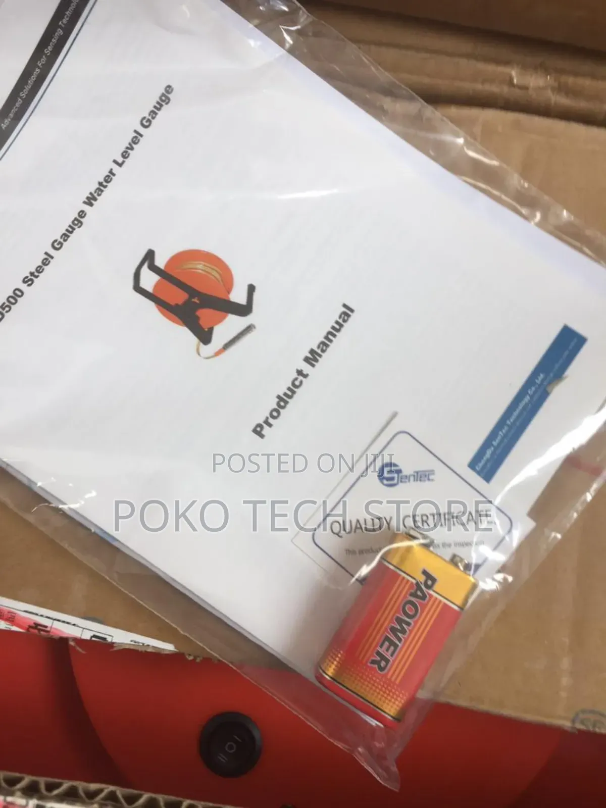 Water Level Meter