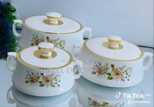 Beautiful Set Of Serving Dish