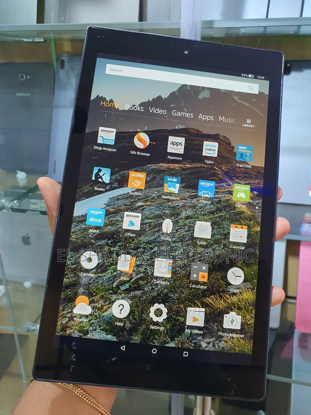 Amazon Fire HD 10 (2017) 32 GB