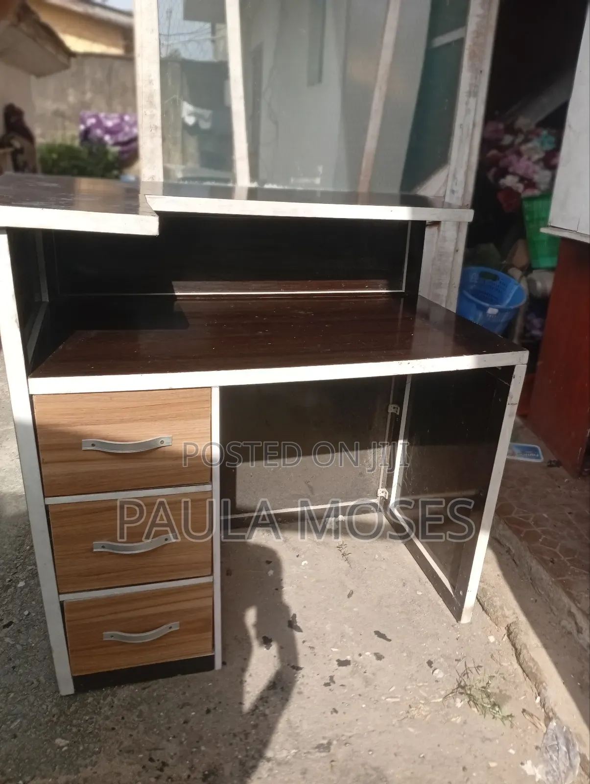 Reception Desk
