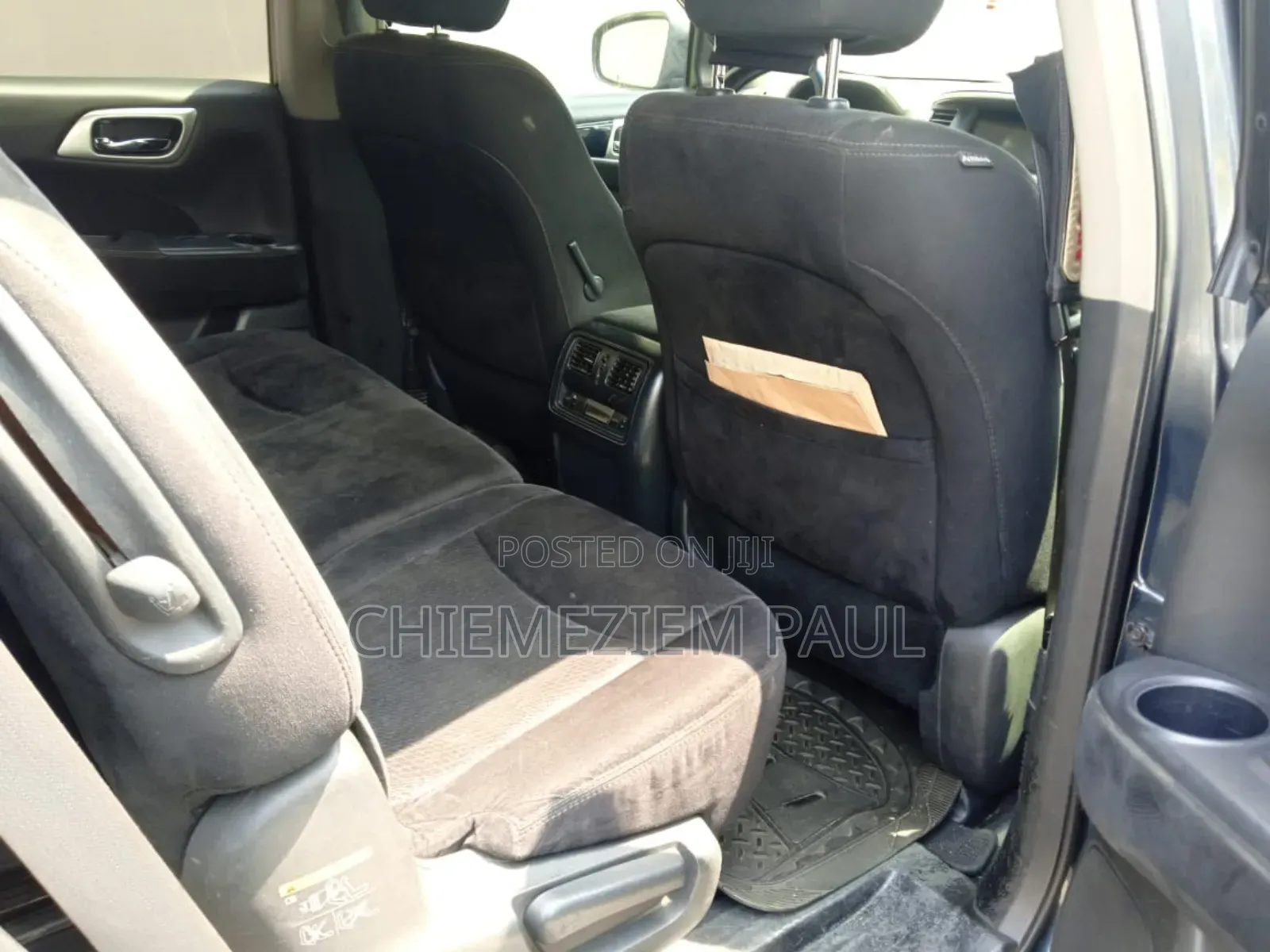 Nissan Pathfinder SV 2012 Blue