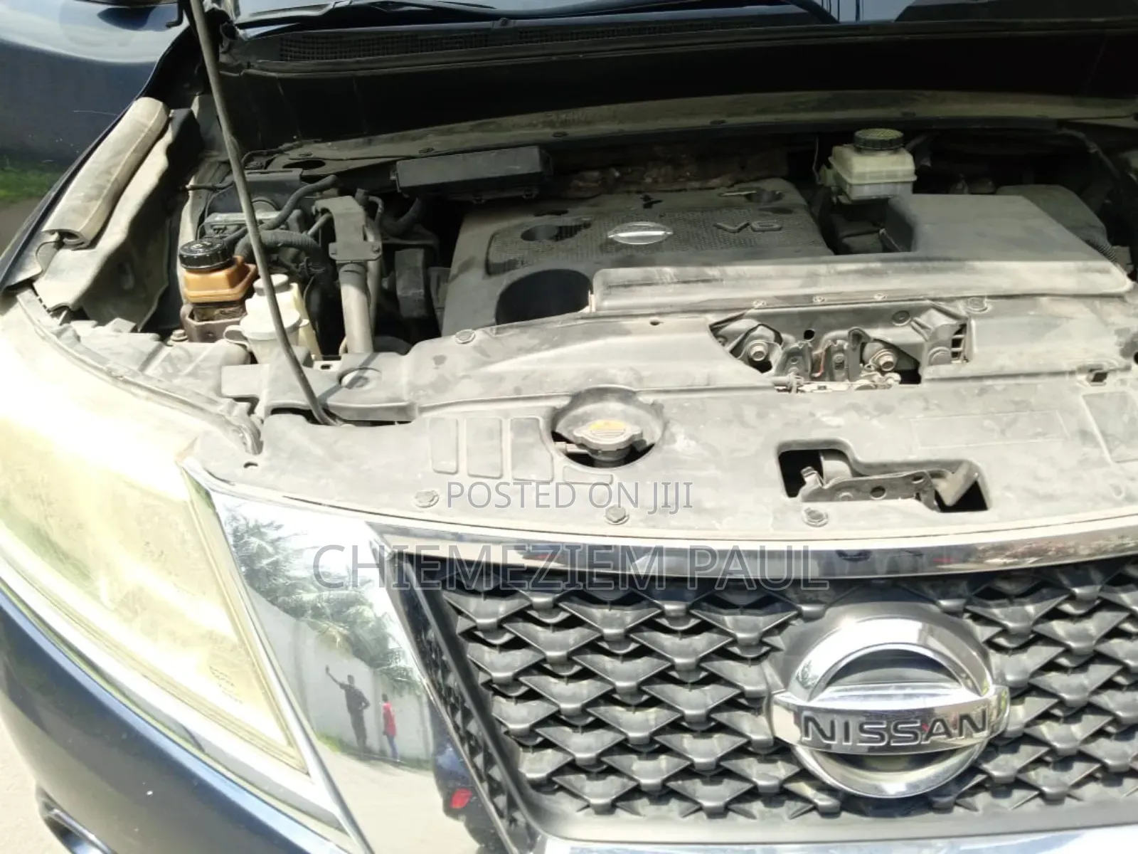 Nissan Pathfinder SV 2012 Blue
