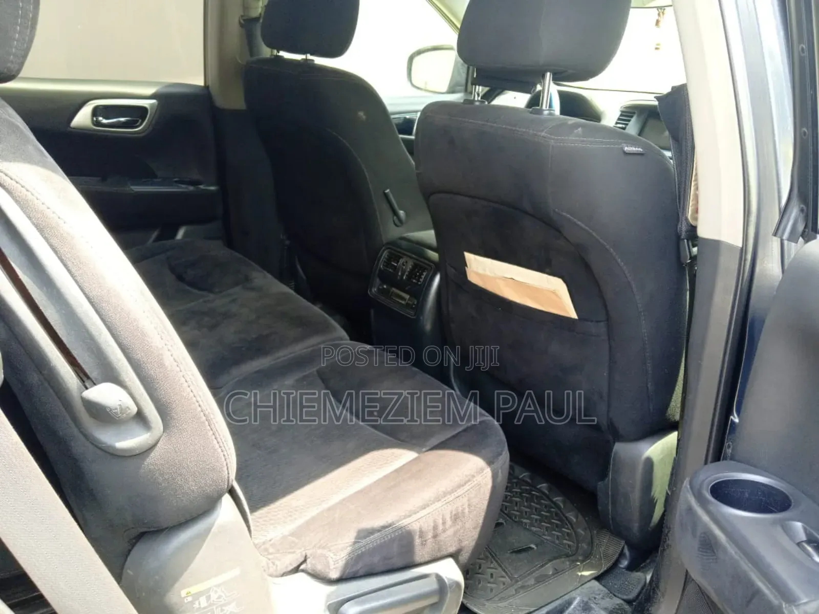 Nissan Pathfinder SV 2012 Blue