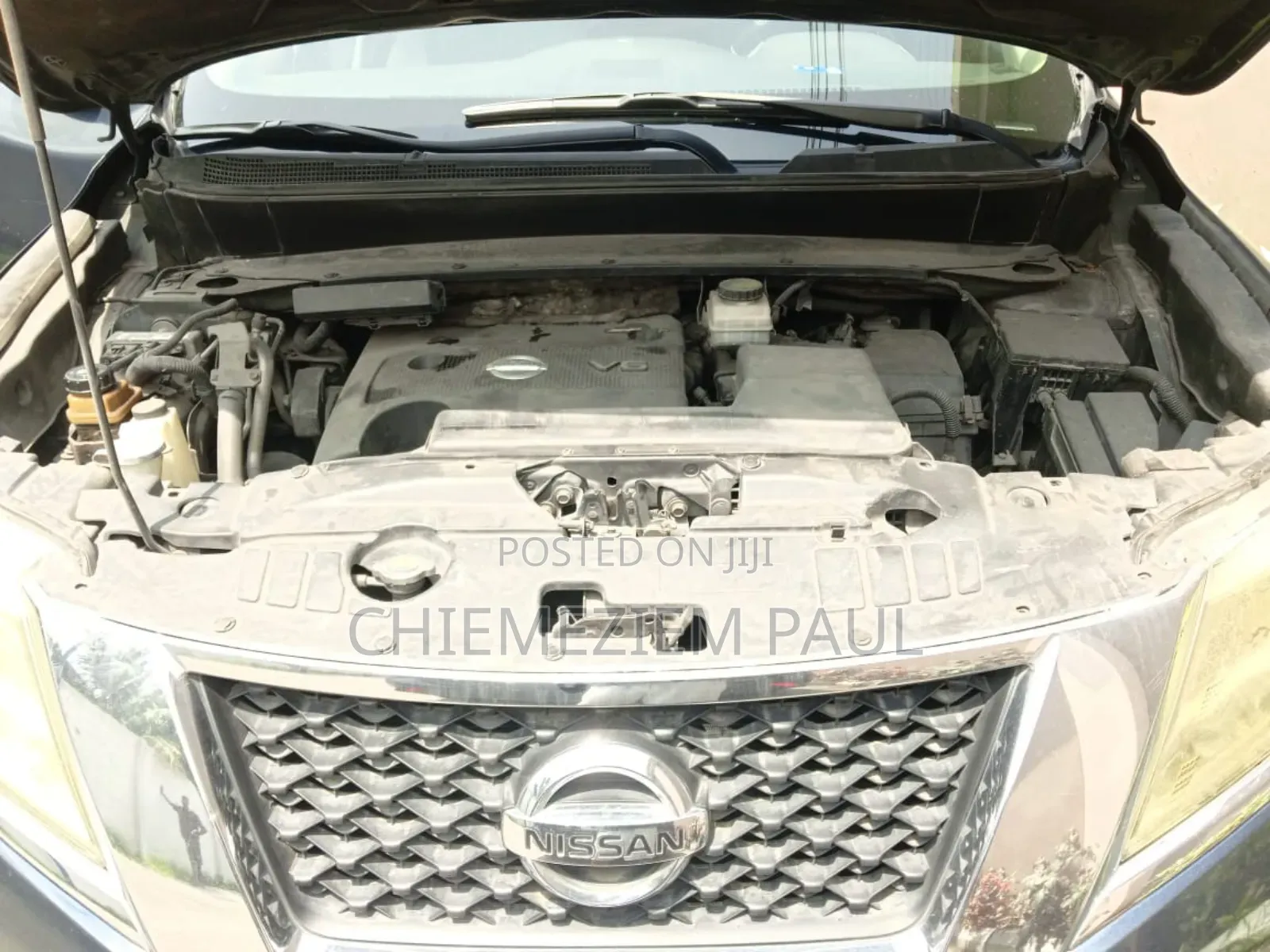 Nissan Pathfinder SV 2012 Blue