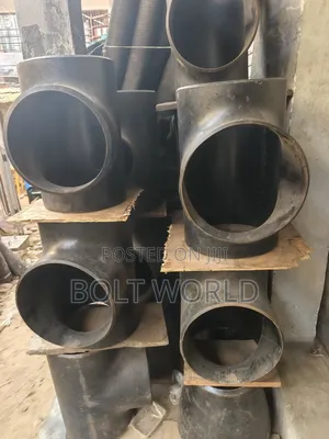 Ppipe Tee Fittings for Oil Maintenance