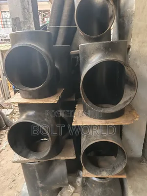 Ppipe Tee Fittings for Oil Maintenance