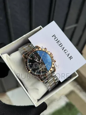 Poedagar Solid Quality Automatic Mechanical-"Chronograph" Watches.