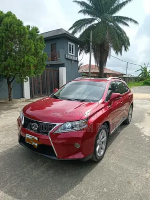 Lexus RX 350 2011 Red