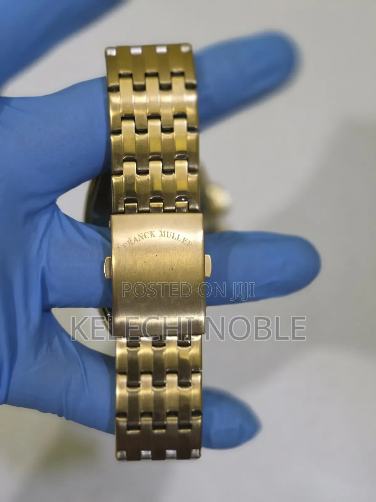 Gold Frank Muller