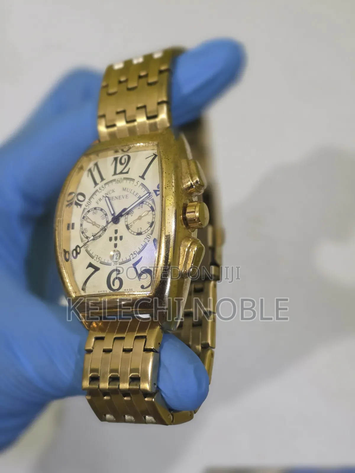 Gold Frank Muller
