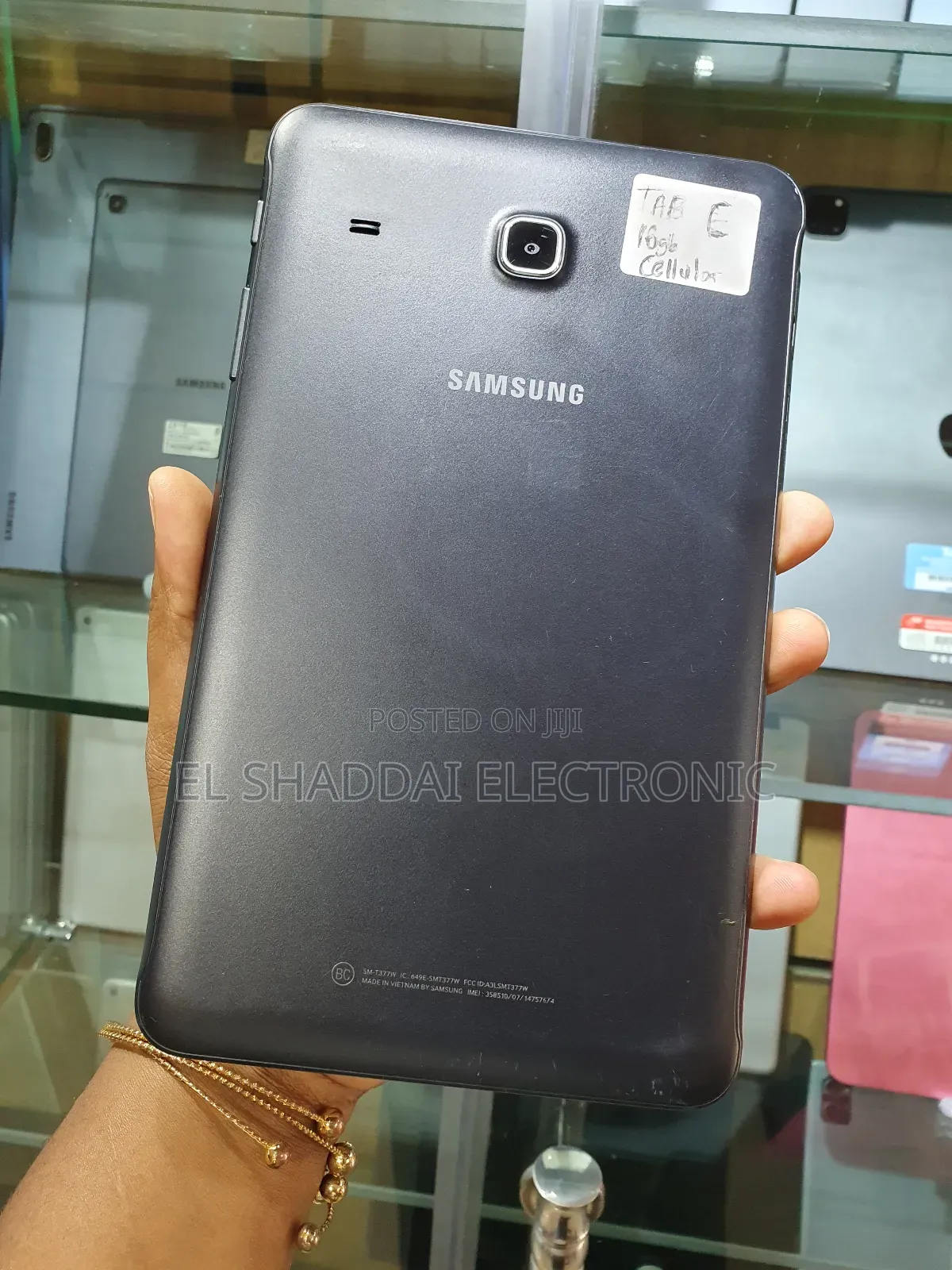 Samsung Galaxy Tab E 8.0 16 GB