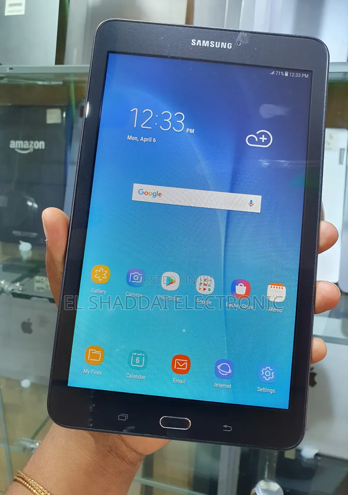 Samsung Galaxy Tab E 8.0 16 GB