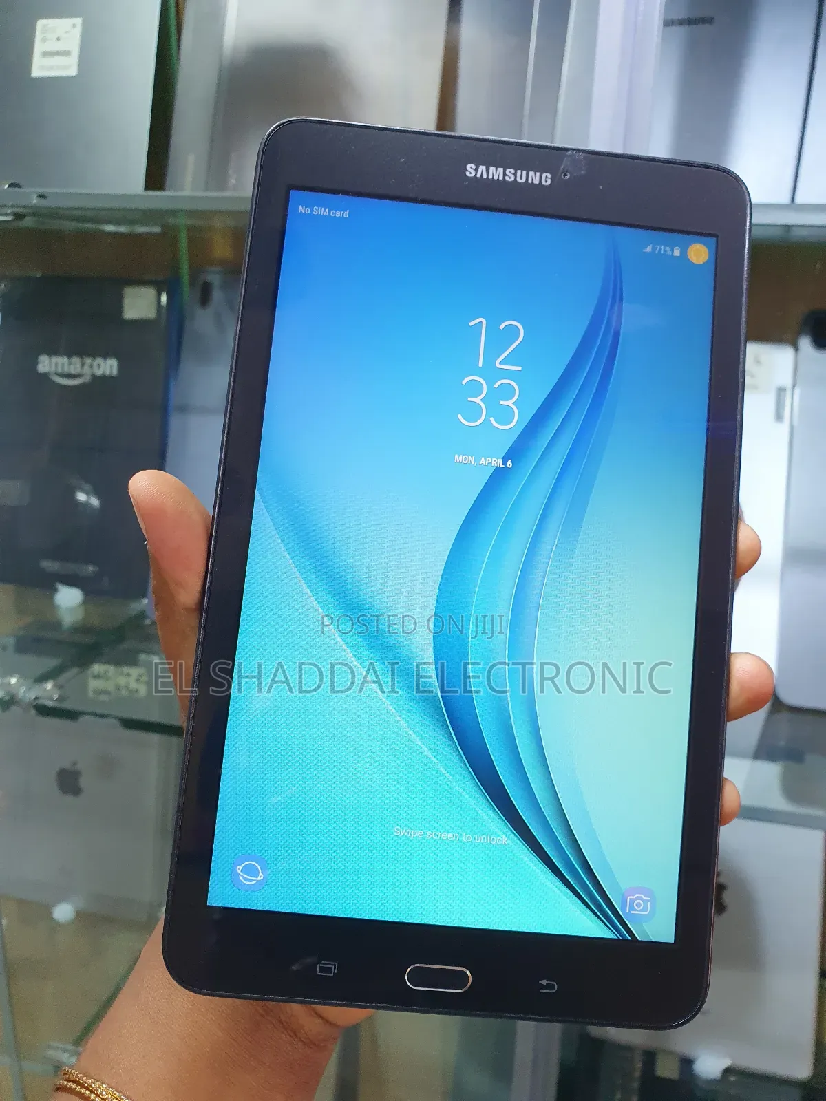 Samsung Galaxy Tab E 8.0 16 GB