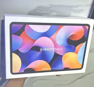 New Xiaomi Pad 6 256 GB Black