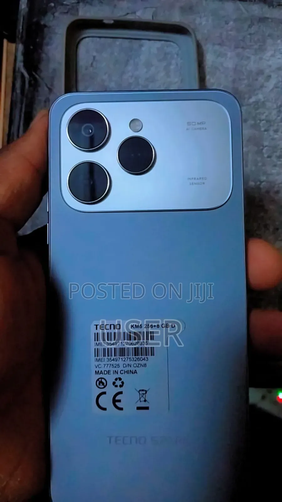 Tecno Spark 40 256 GB Gray