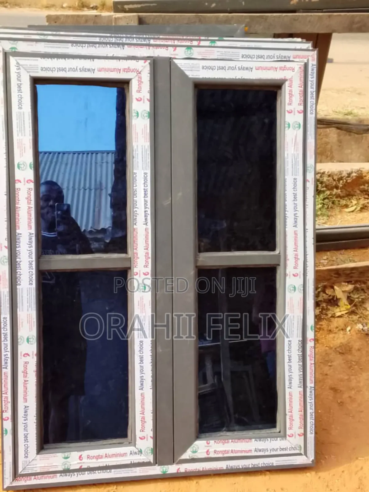 Aluminum Window