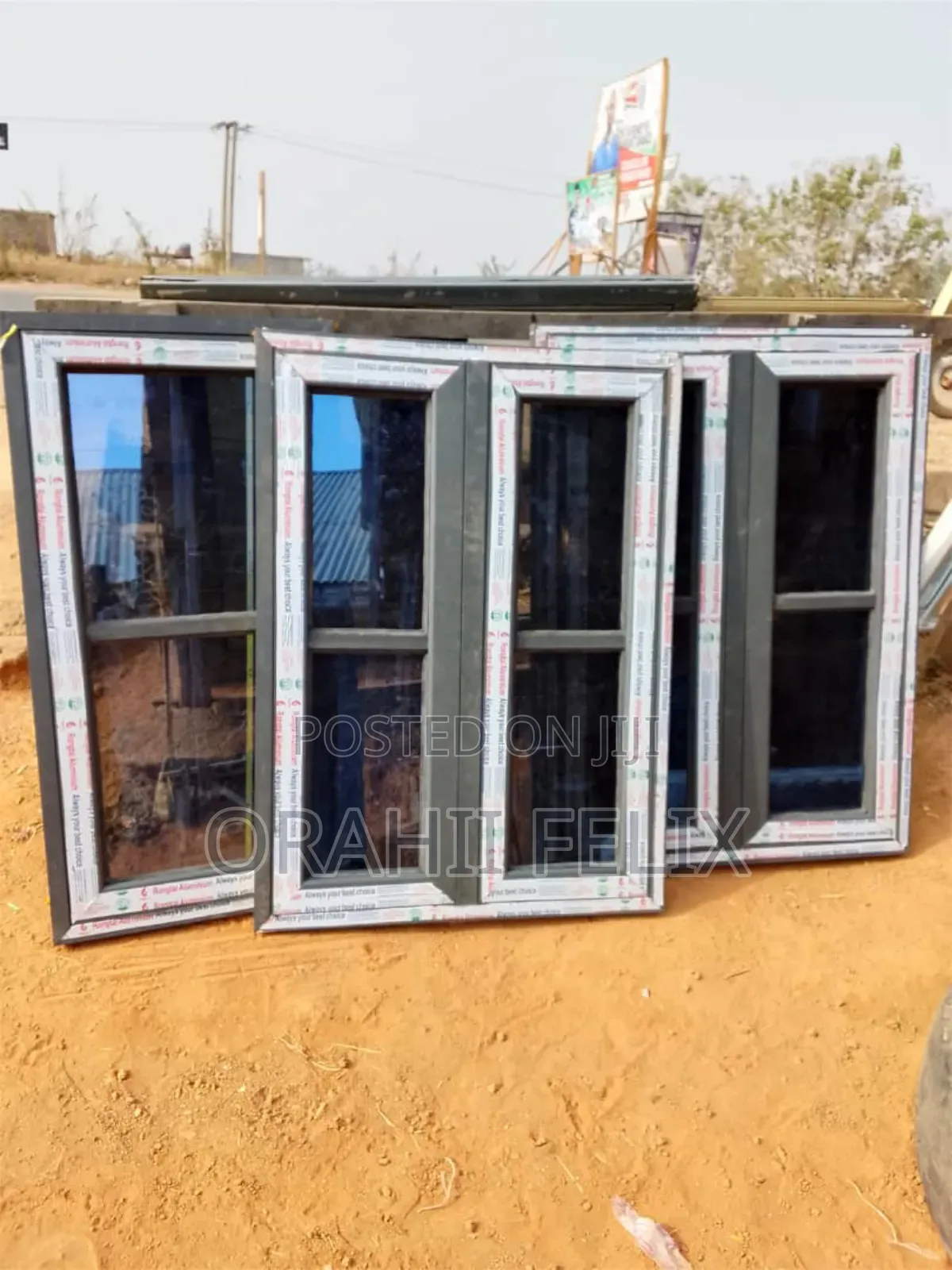 Aluminum Window
