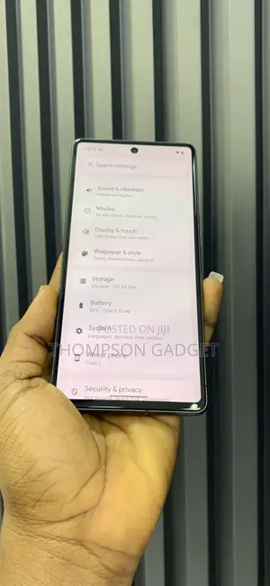 Google Pixel 7 256 GB Black