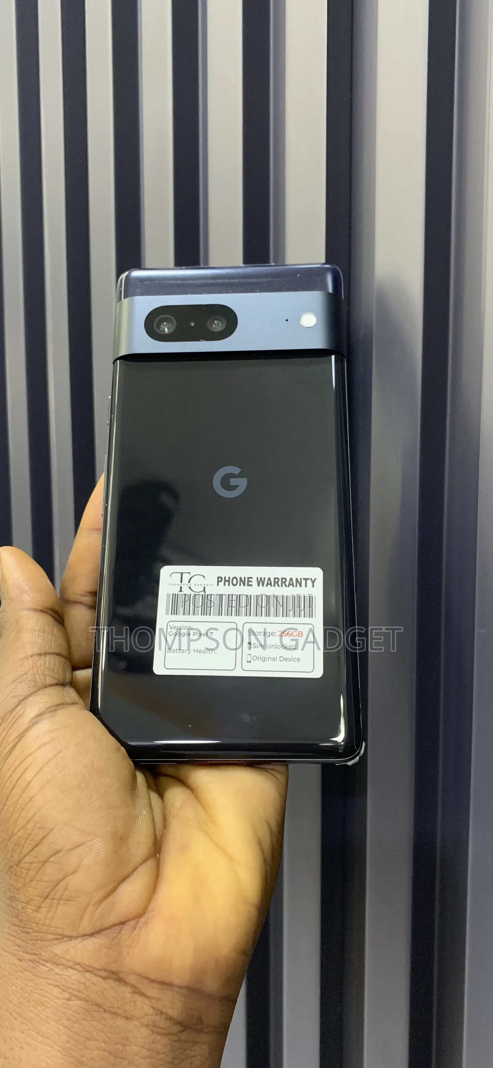 Google Pixel 7 256 GB Black