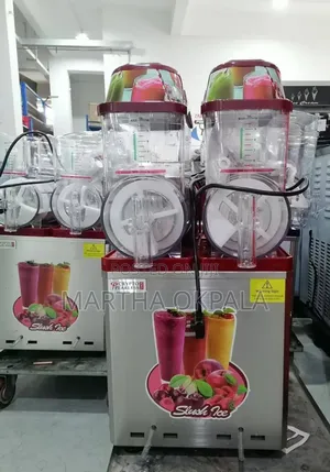 2 Chamber Slush Machine