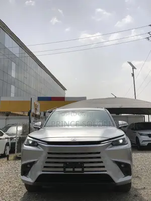 New Lexus TX 350 Luxury AWD 2025 Silver