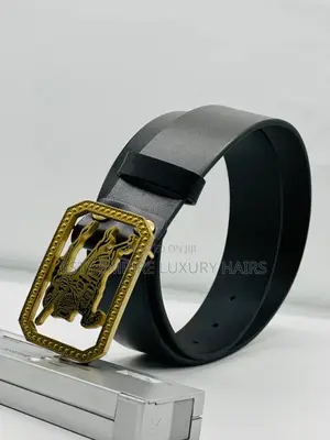 High Quality Luxury Prada Men Belt