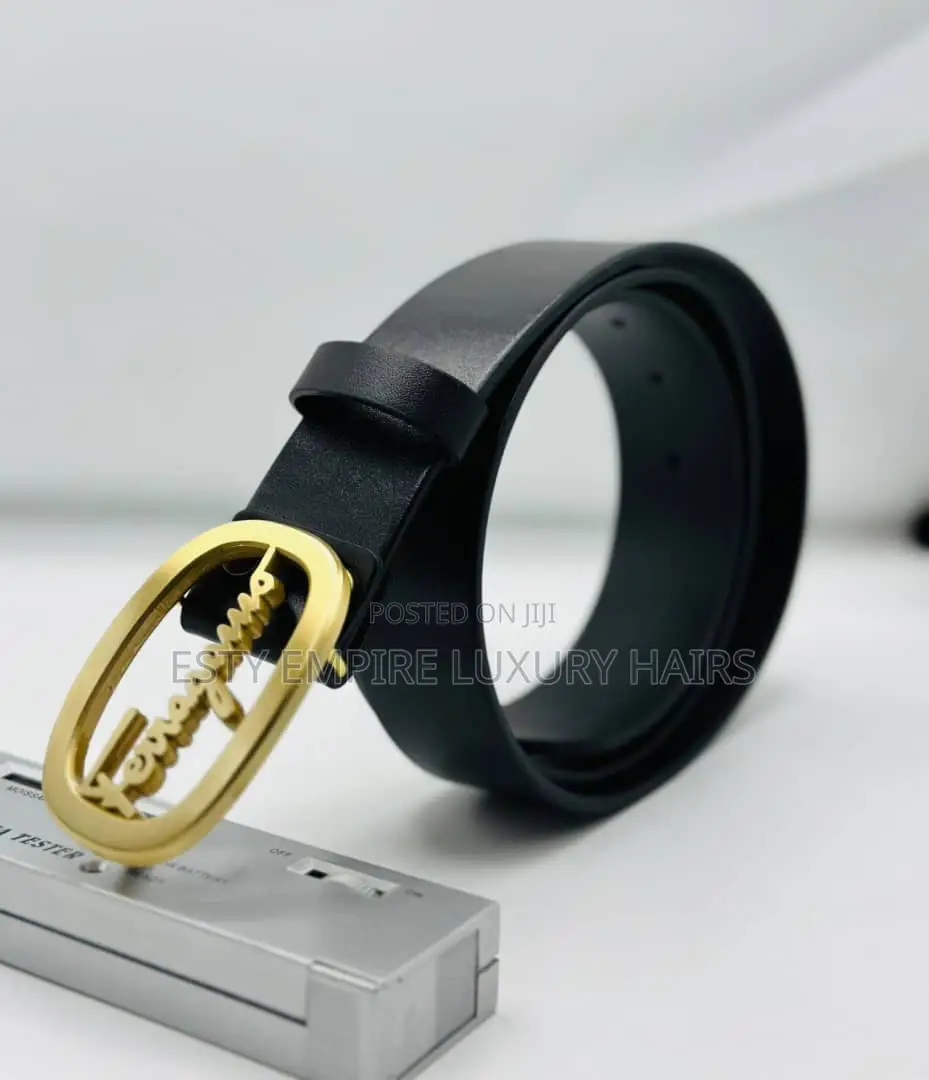 High Quality Luxury Prada Men Belt