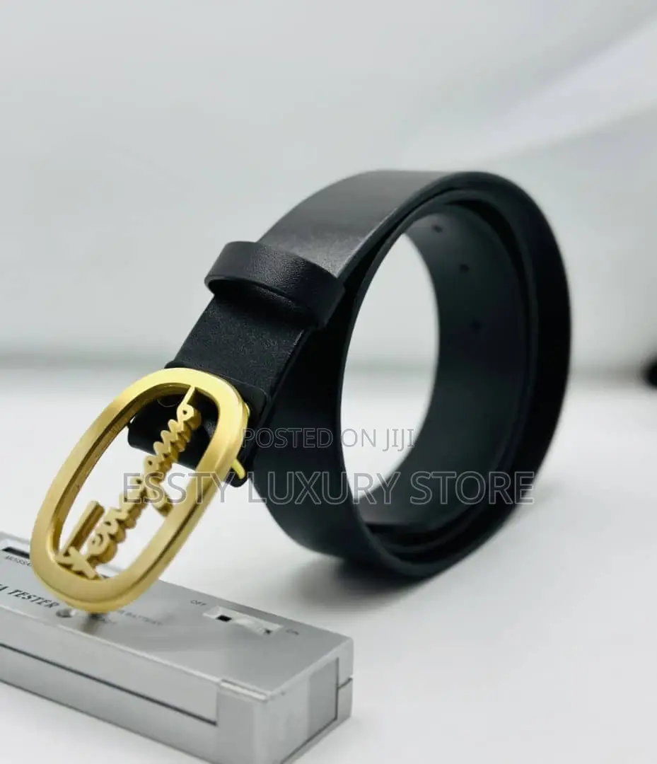 High Quality Luxury Prada Men Belt