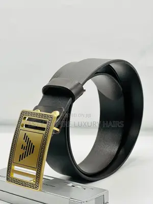 High Quality Luxury Prada Men Belt