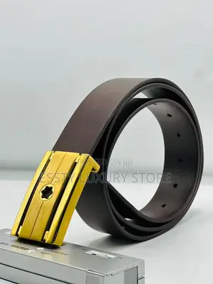High Quality Luxury Prada Men Belt